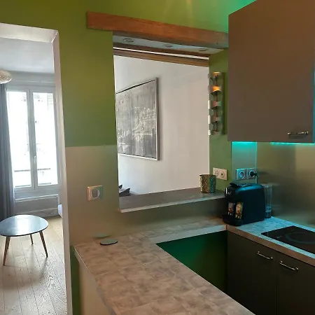 Apartment Cosy 2 Pieces Parc Georges Brassens *