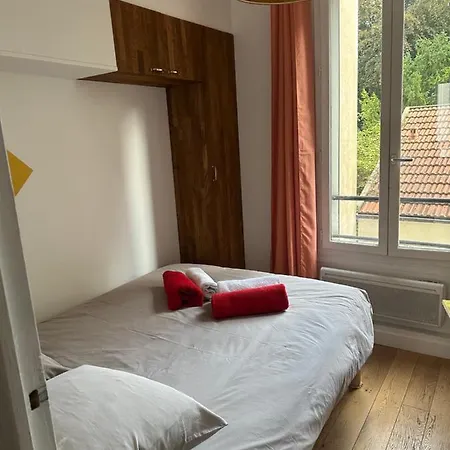 Apartment Cosy 2 Pieces Parc Georges Brassens *