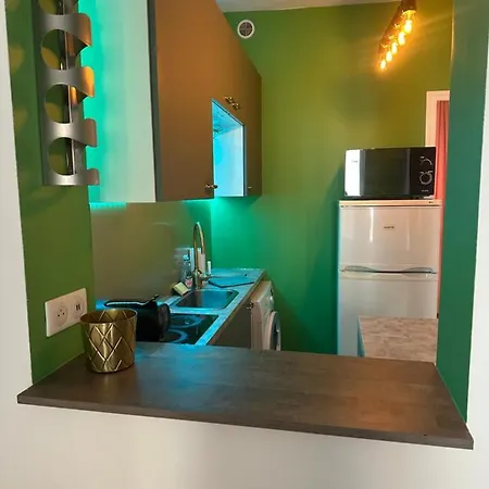 Cosy 2 Pieces Parc Georges Brassens Apartment
